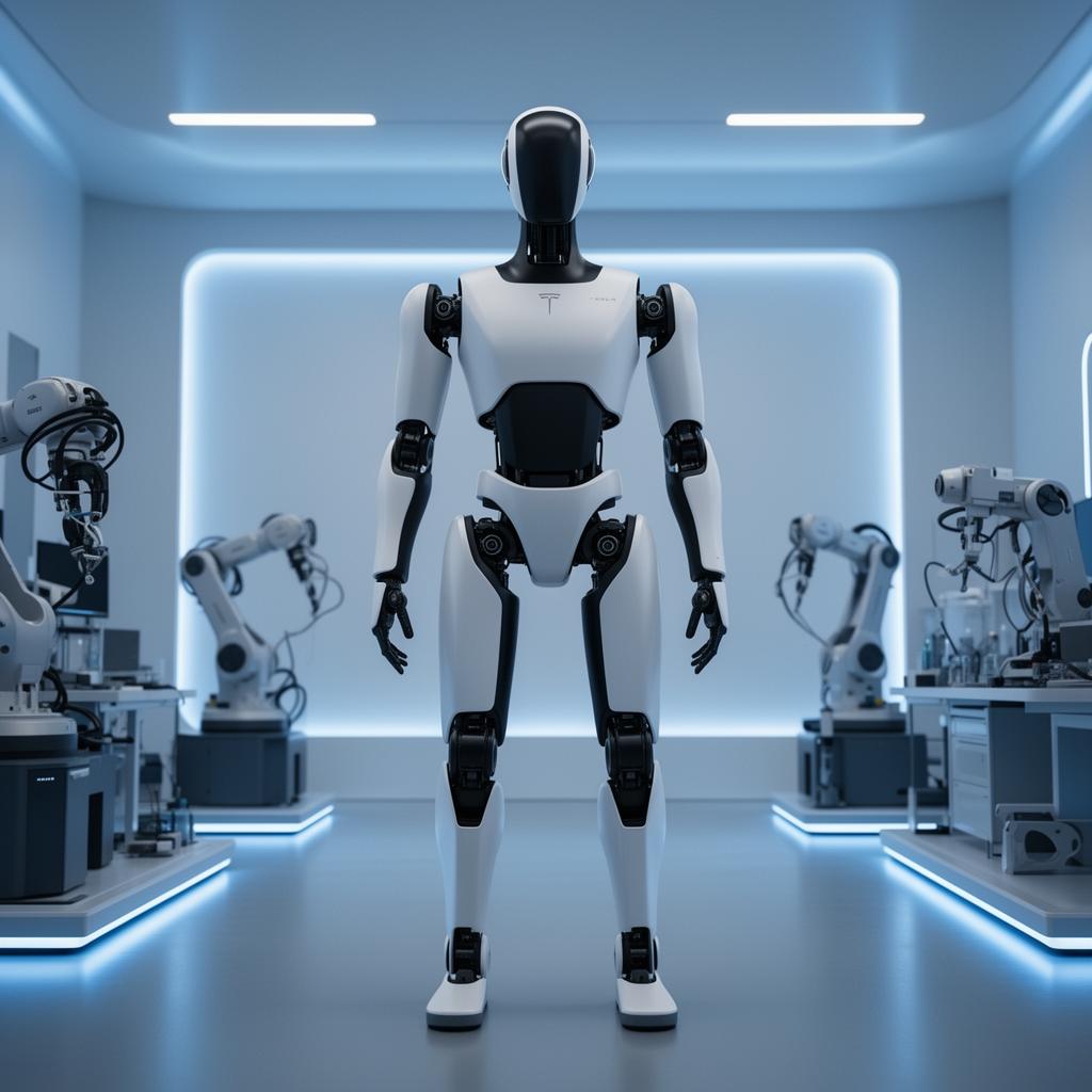 Tesla Bot Optimus — AI & Robotics