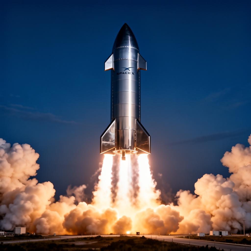 SpaceX — Space Exploration