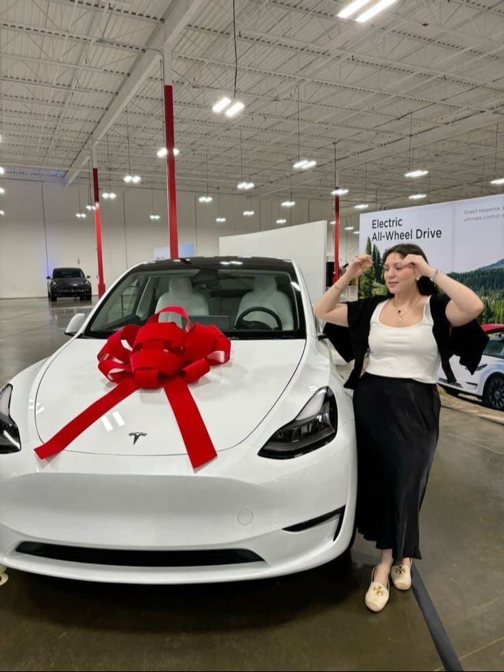 Sarah's Model Y