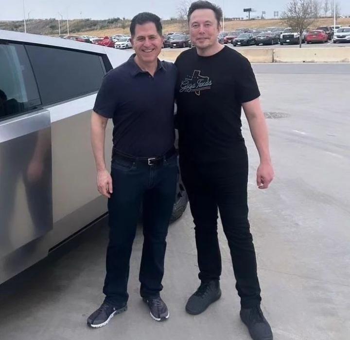 Cybertruck × Elon
